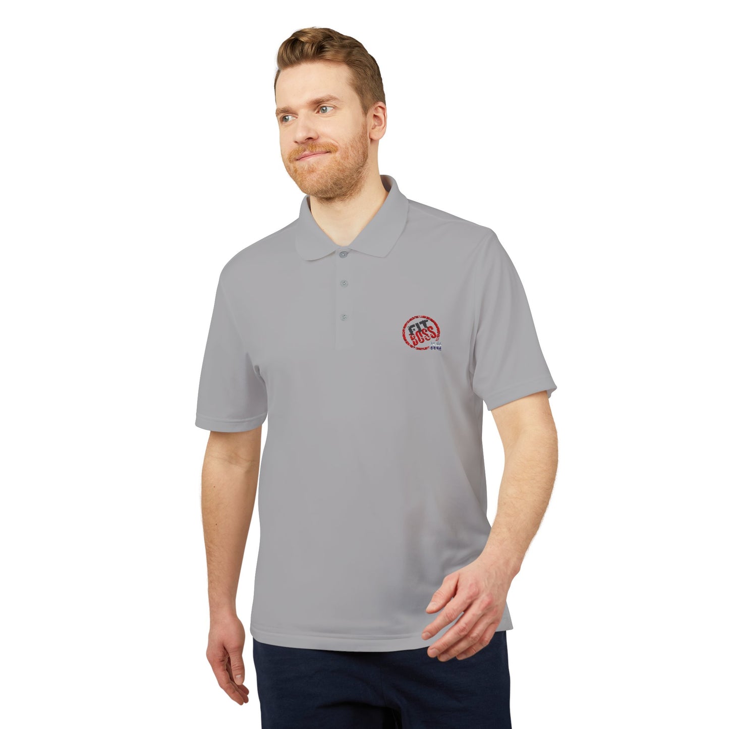 Fit Boss Adidas Unisex Performance Polo
