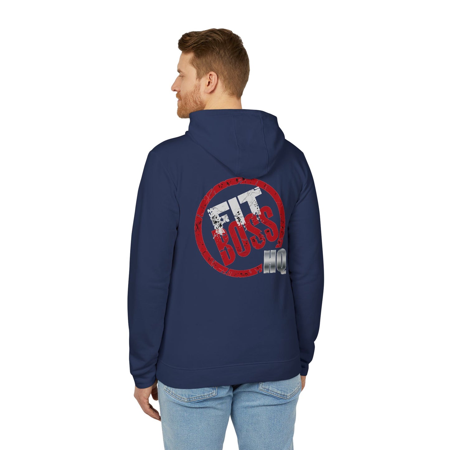 Fit Boss Adidas Unisex Fleece Hoodie