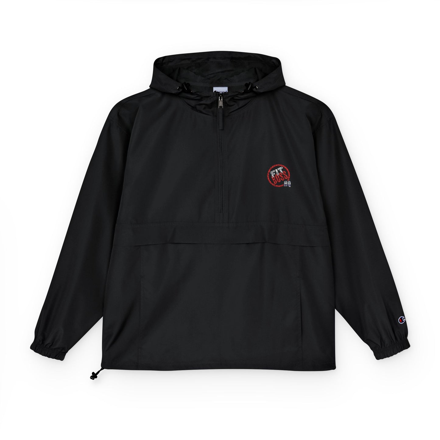 Fit Boss Champion Unisex Packable Anorak Jacket