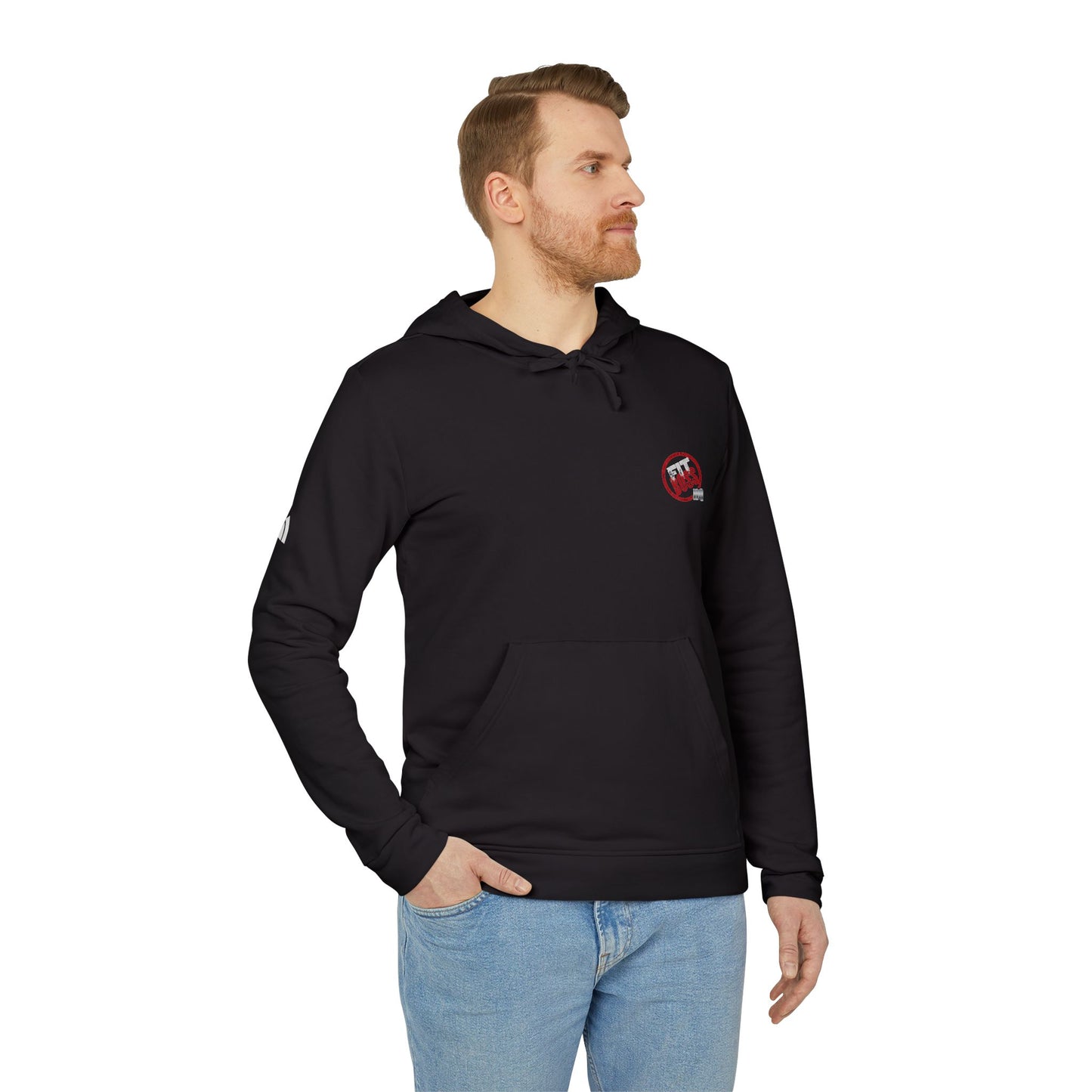 Fit Boss Adidas Unisex Fleece Hoodie