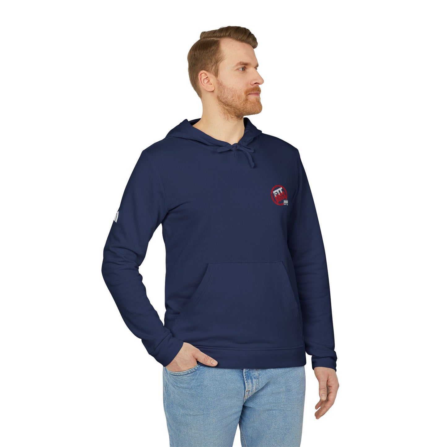 Fit Boss Adidas Unisex Fleece Hoodie