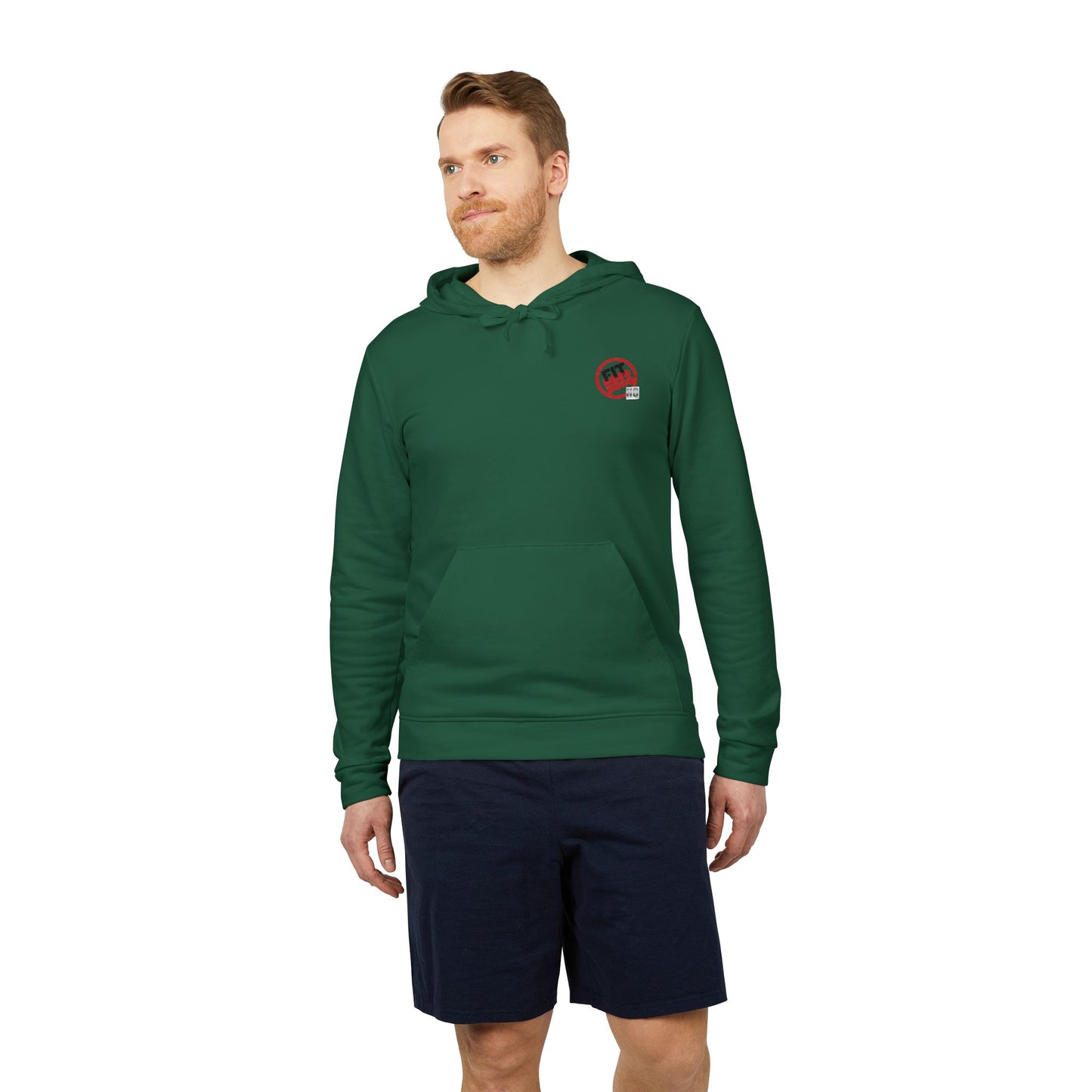Fit Boss Adidas Unisex Fleece Hoodie