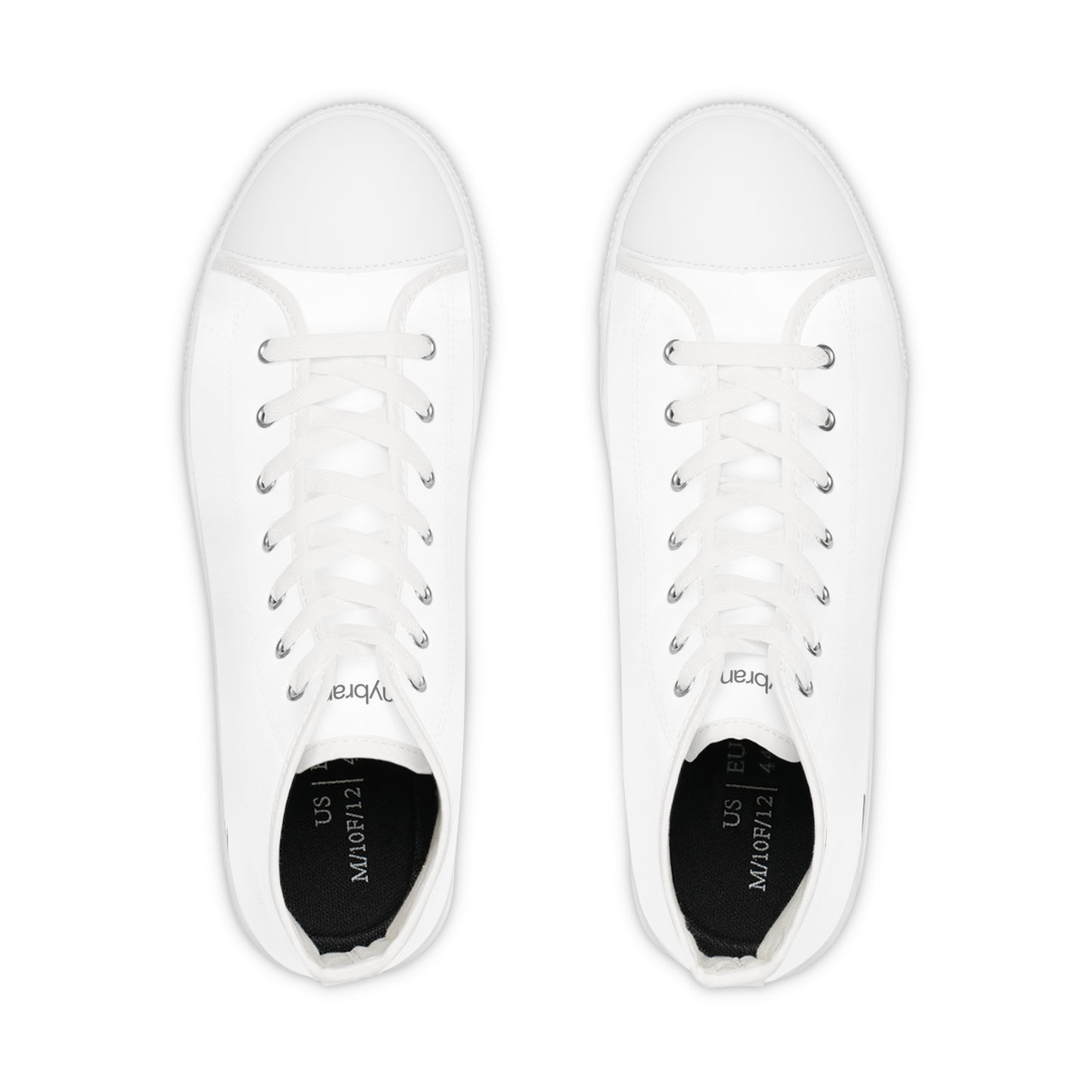 MyBrandLife Men's High Top Trainers