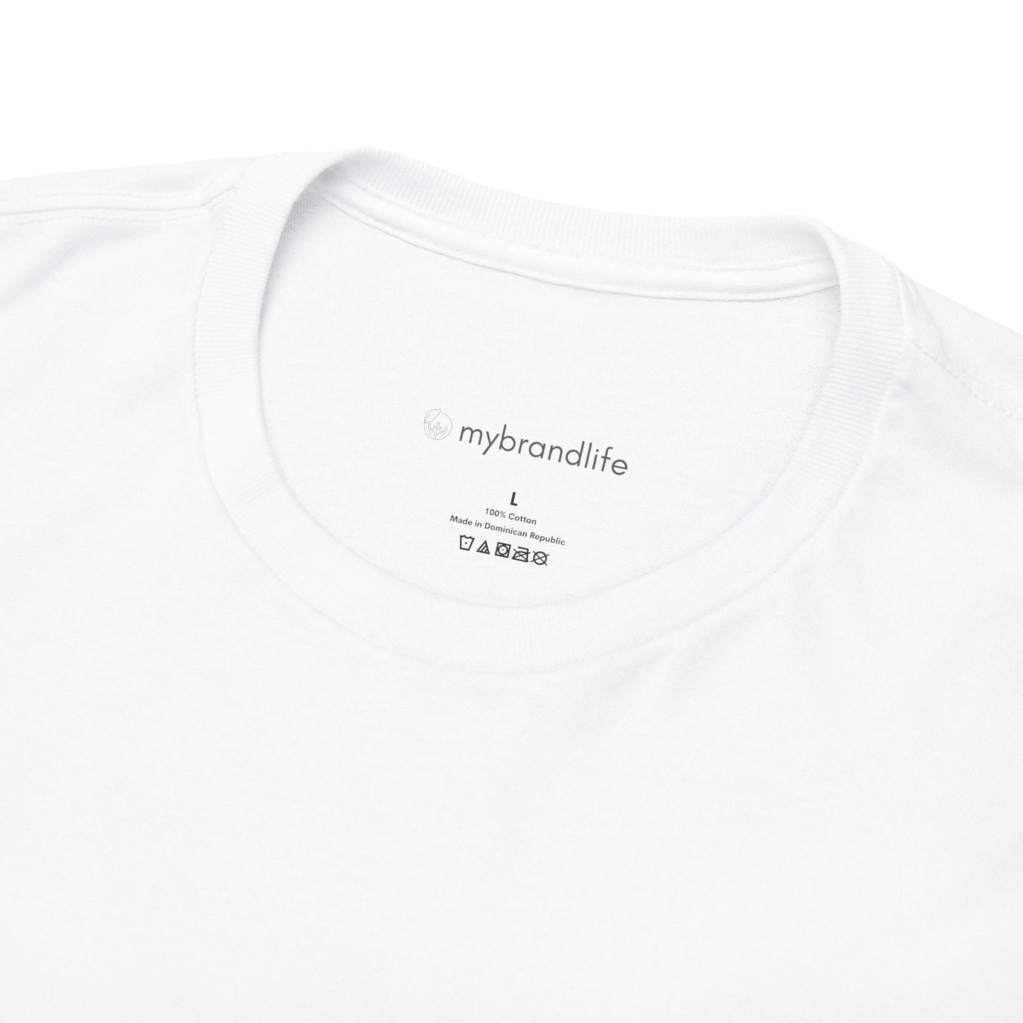 MyBrandLife Unisex Heavy Cotton T-Shirt