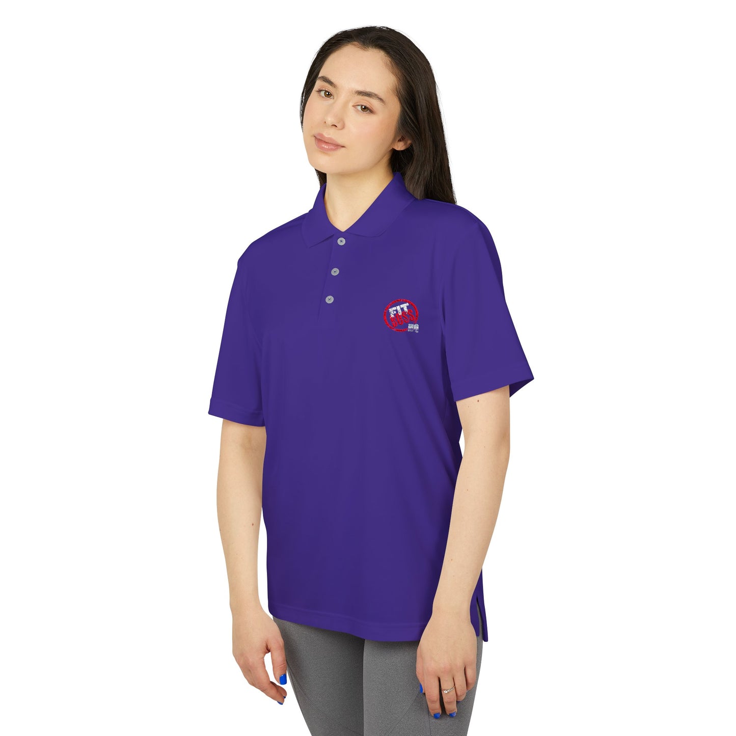 Fit Boss Adidas Unisex Performance Polo
