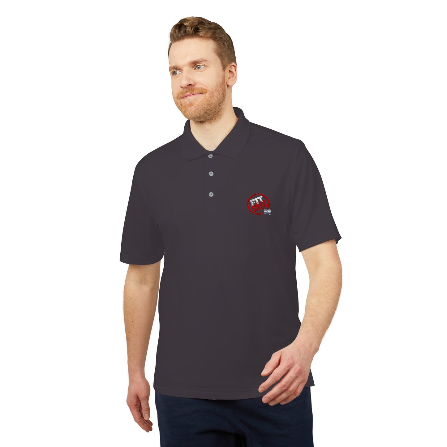 Fit Boss Adidas Unisex Performance Polo