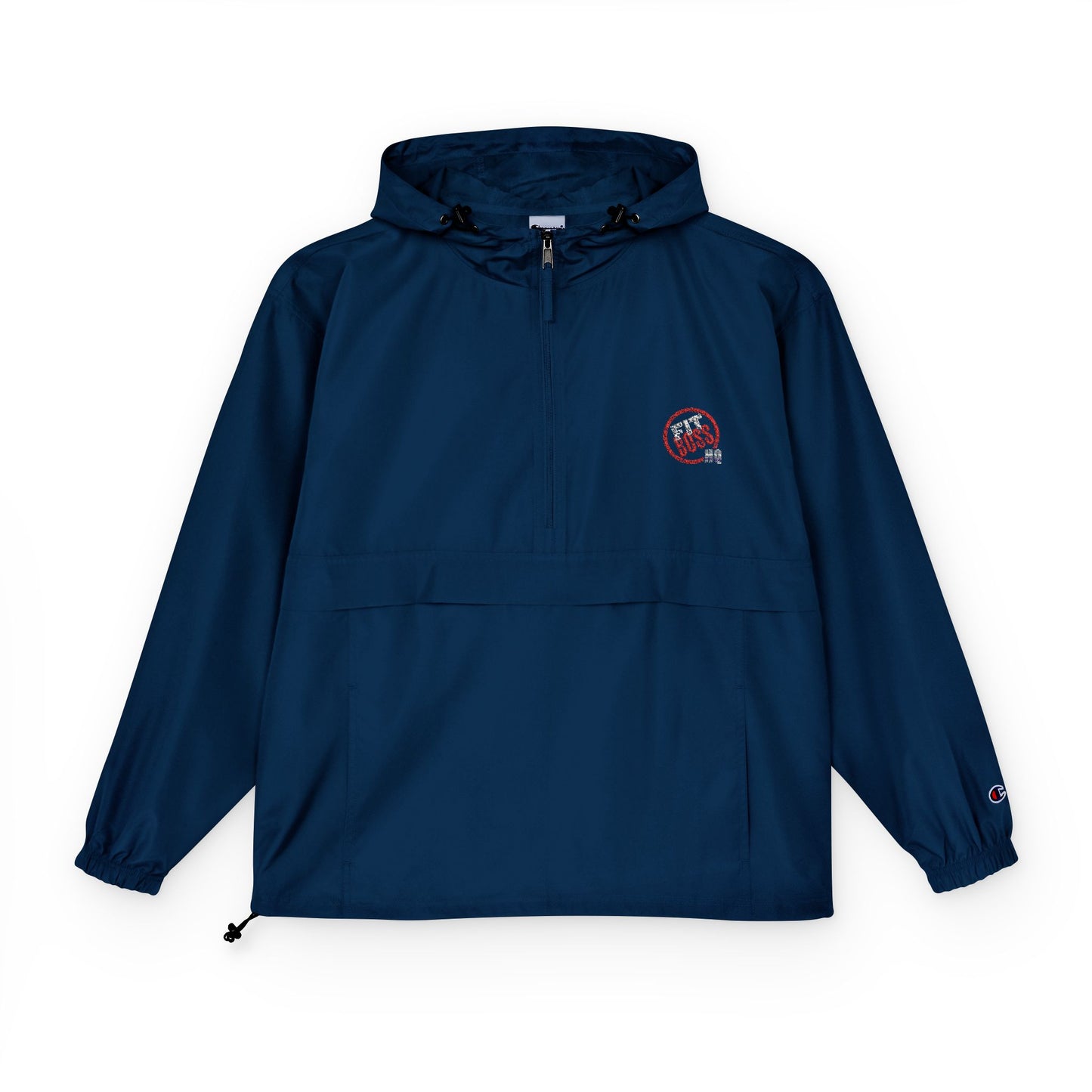 Fit Boss Champion Unisex Packable Anorak Jacket