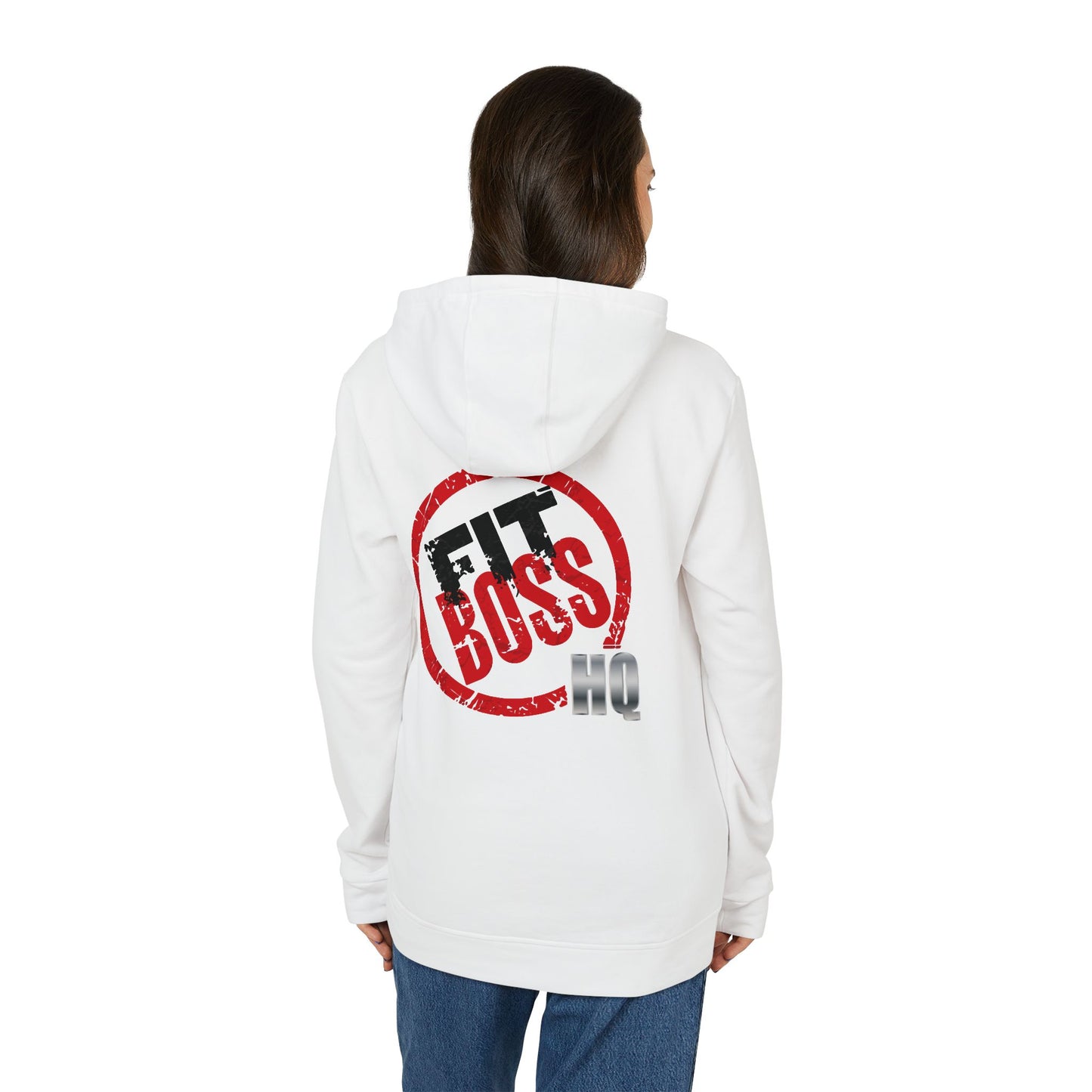 Fit Boss Adidas Unisex Fleece Hoodie
