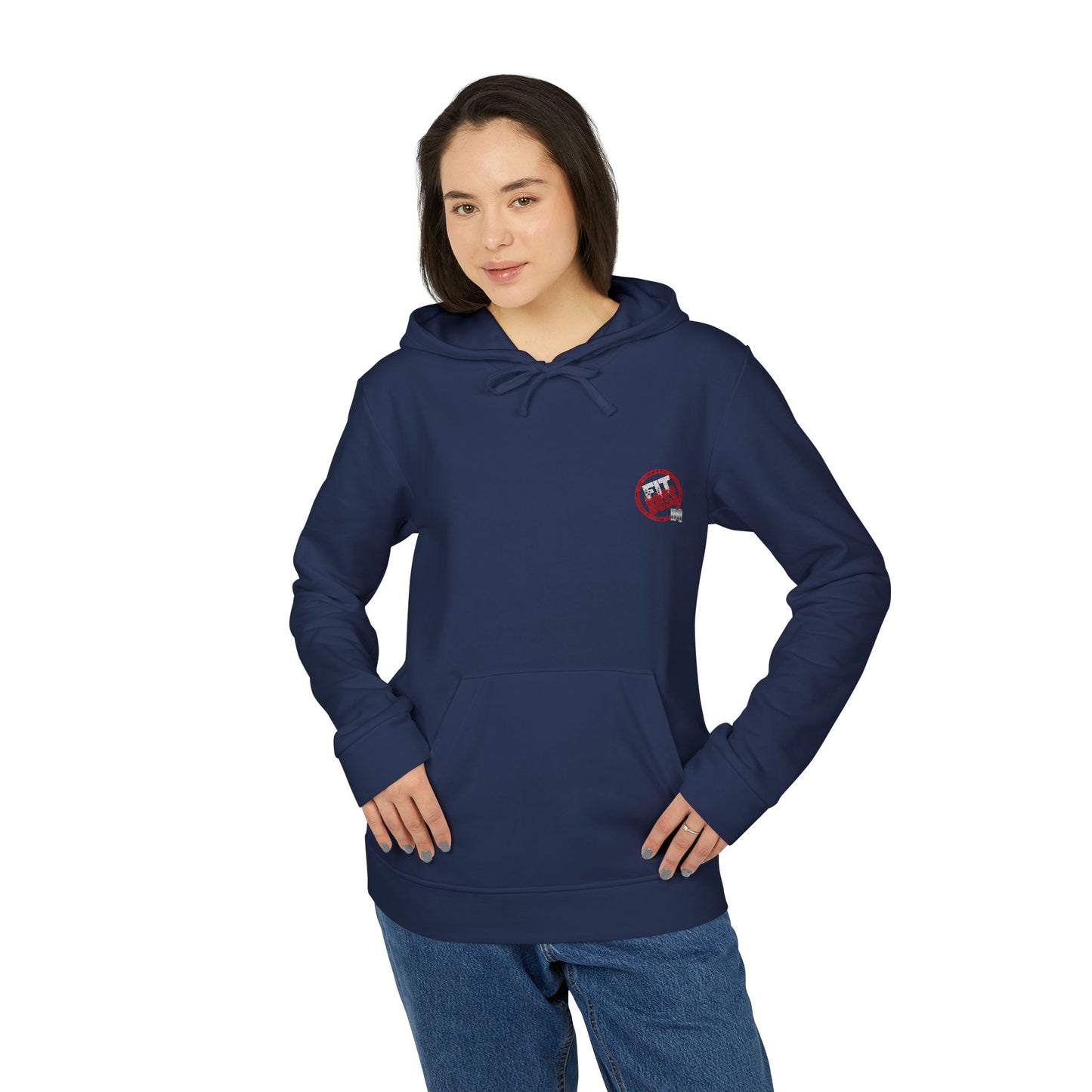 Fit Boss Adidas Unisex Fleece Hoodie