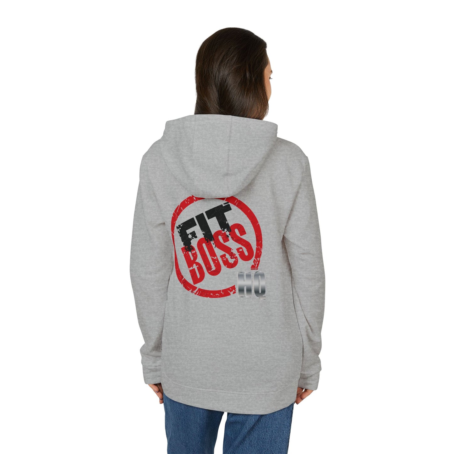 Fit Boss Adidas Unisex Fleece Hoodie