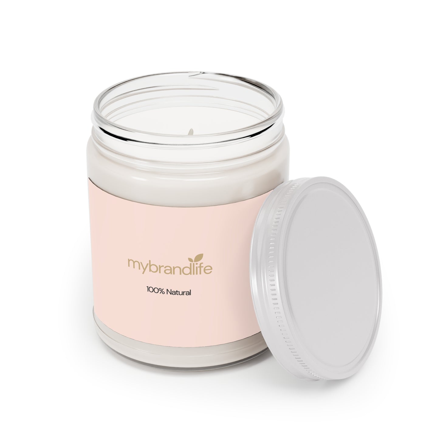 MyBrandLife Natural Scented Candle