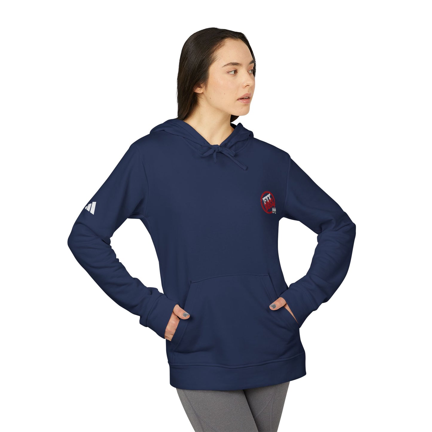 Fit Boss Adidas Unisex Fleece Hoodie