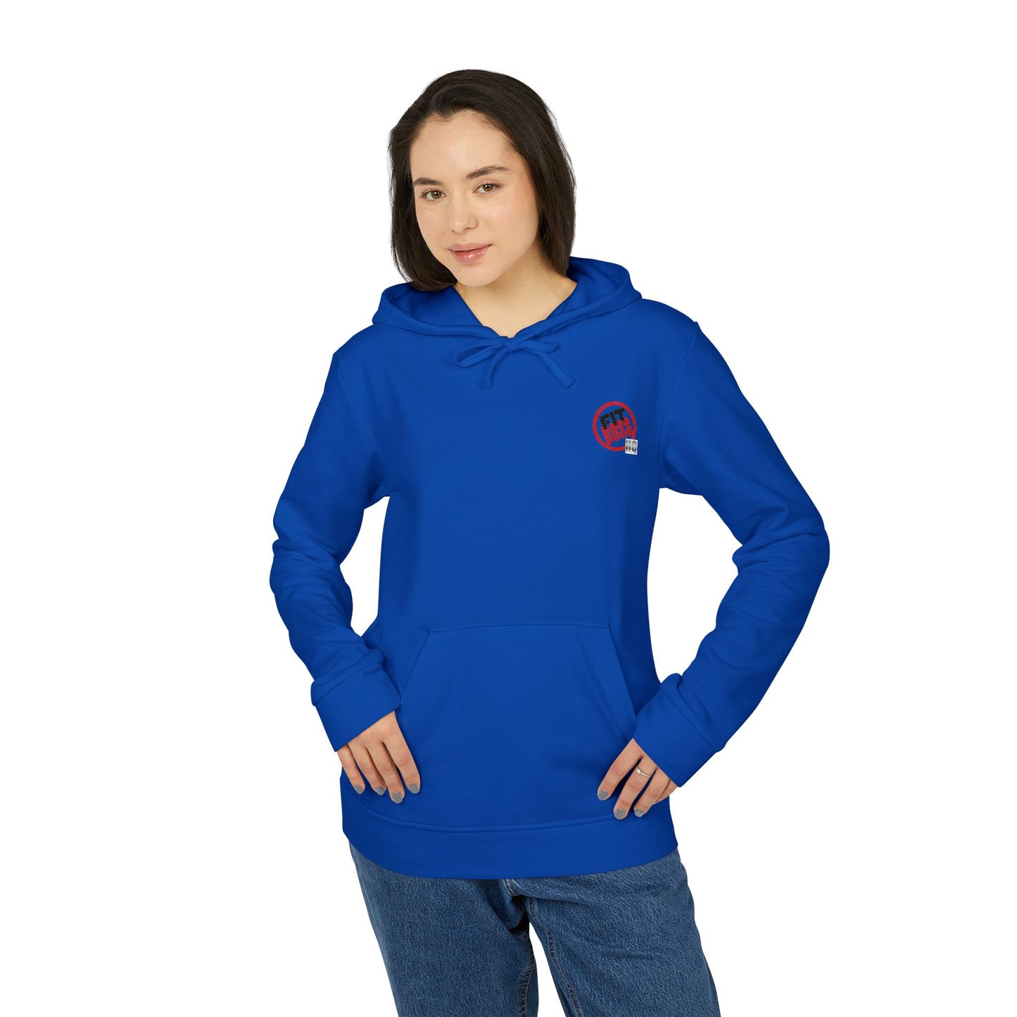 Fit Boss Adidas Unisex Fleece Hoodie