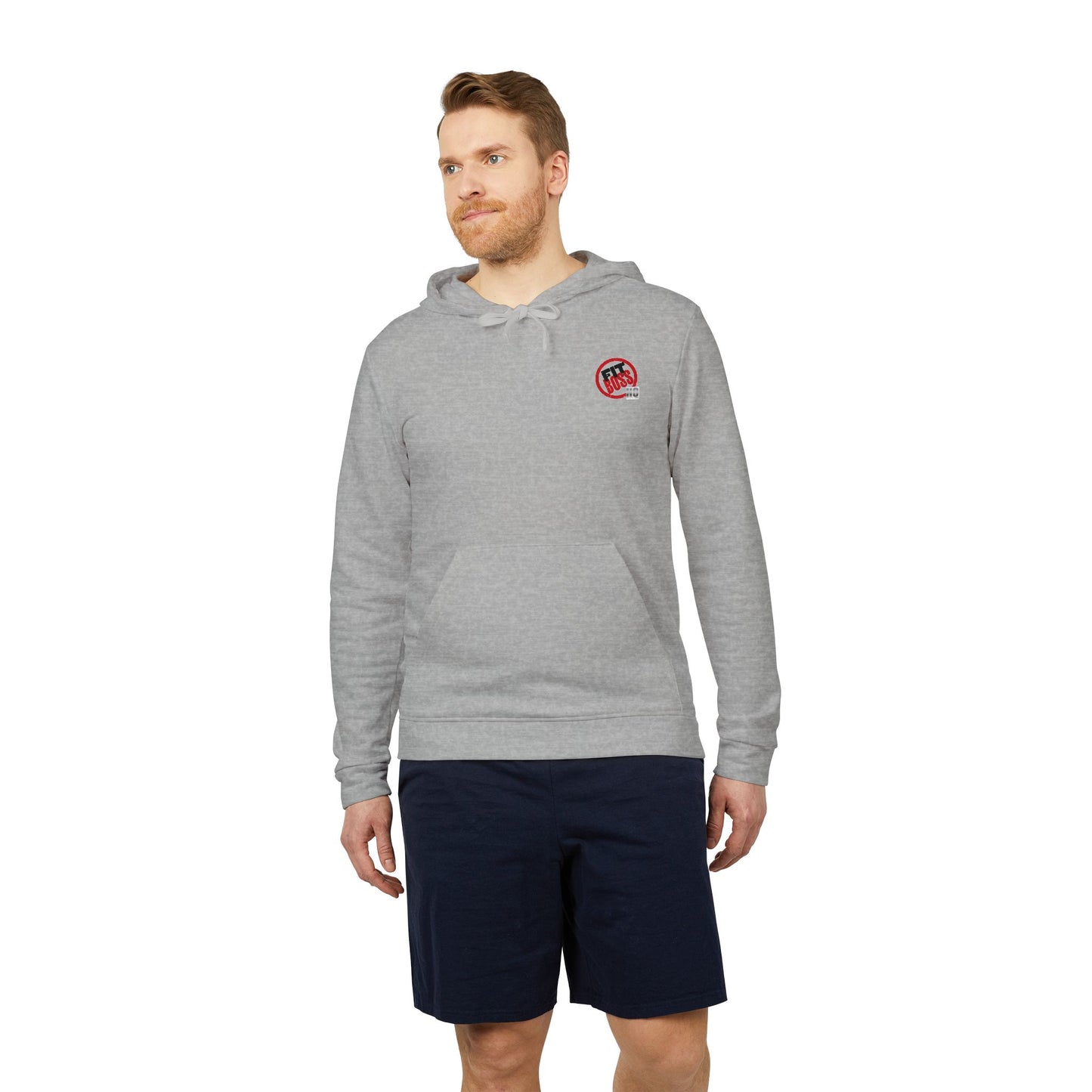 Fit Boss Adidas Unisex Fleece Hoodie