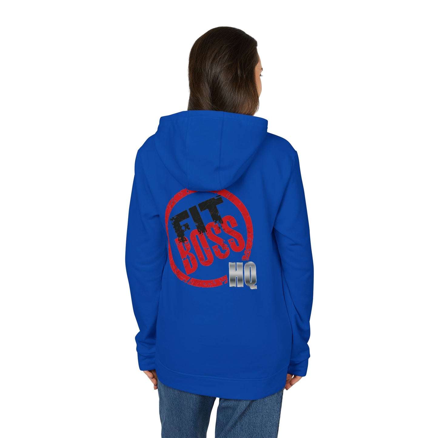 Fit Boss Adidas Unisex Fleece Hoodie