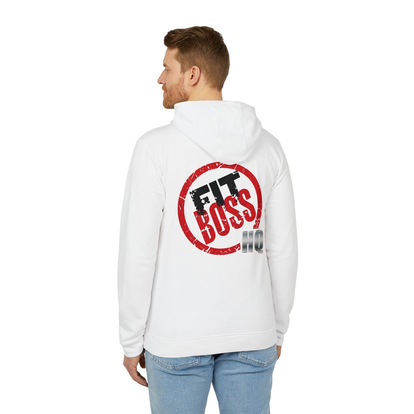 Fit Boss Adidas Unisex Fleece Hoodie