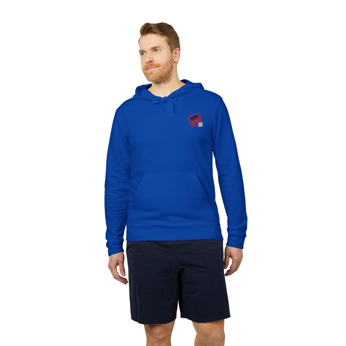 Fit Boss Adidas Unisex Fleece Hoodie