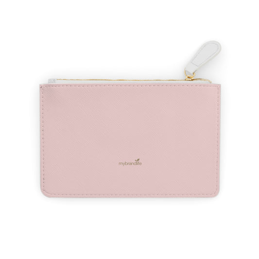 MyBrandLife Chic Pink Mini Clutch Bag