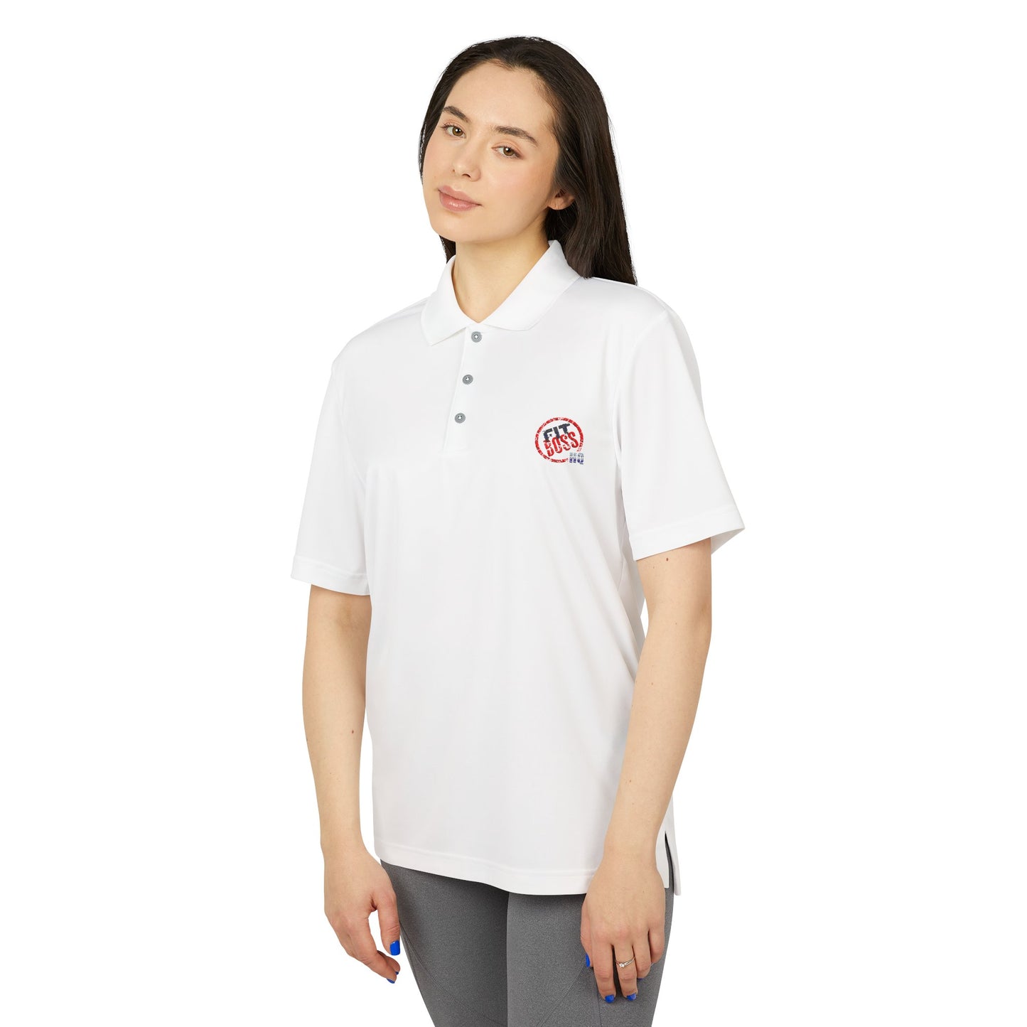 Fit Boss Adidas Unisex Performance Polo