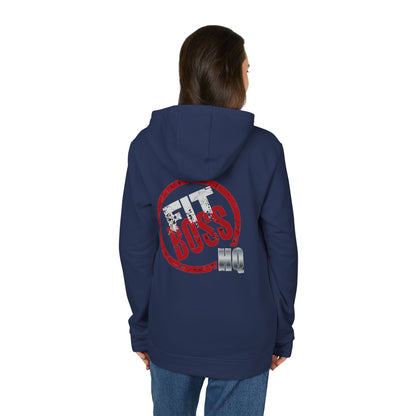Fit Boss Adidas Unisex Fleece Hoodie