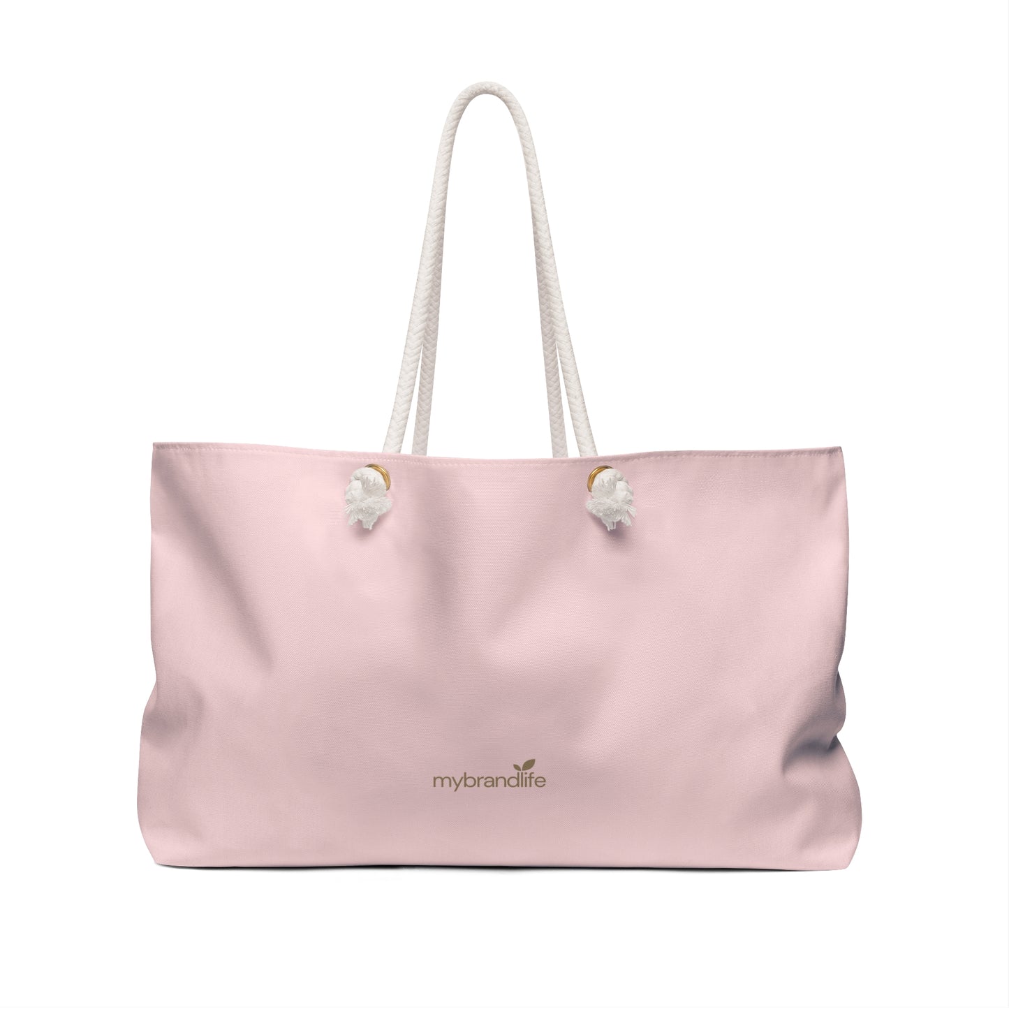 MyBrandLife Chic Pink Weekender Bag