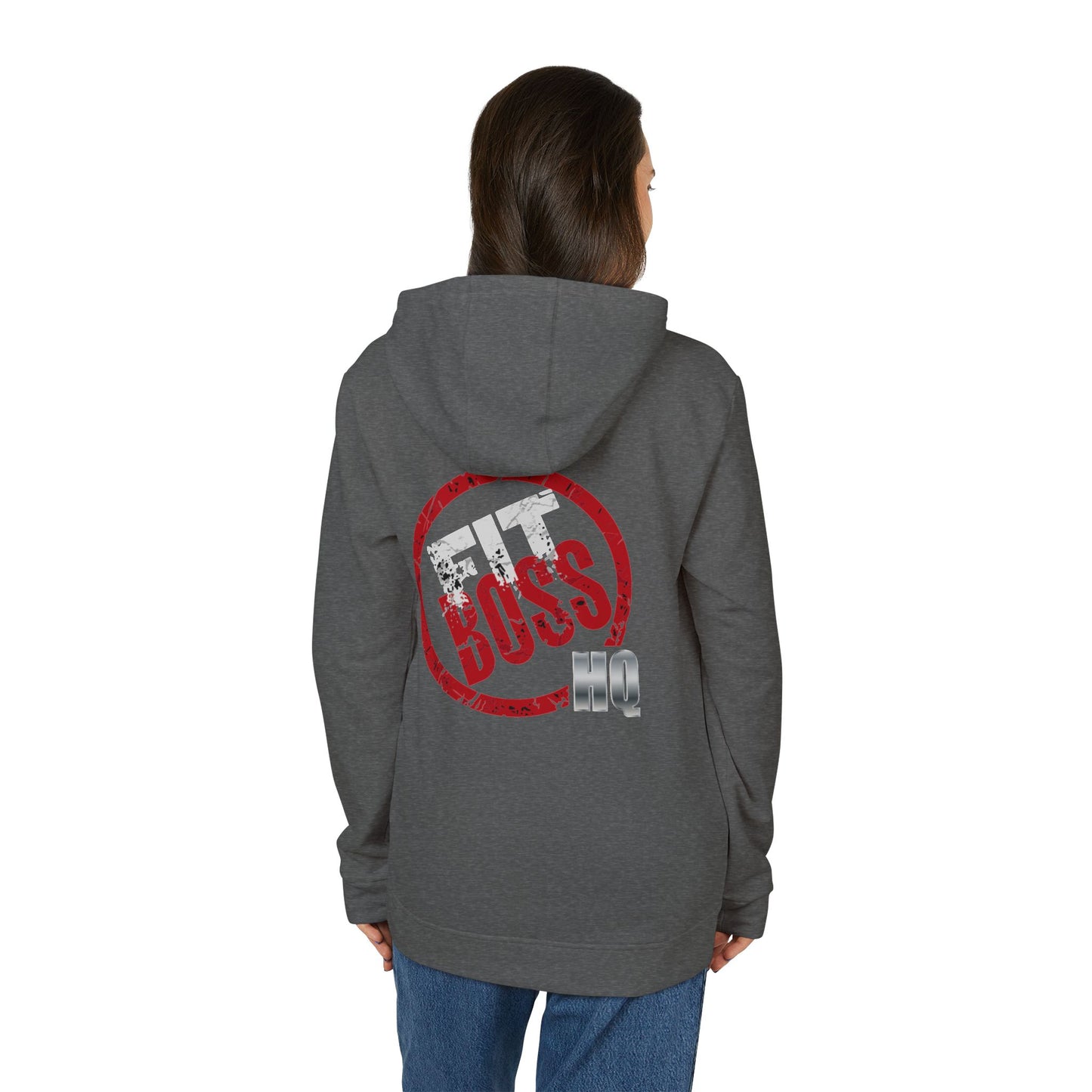 Fit Boss Adidas Unisex Fleece Hoodie