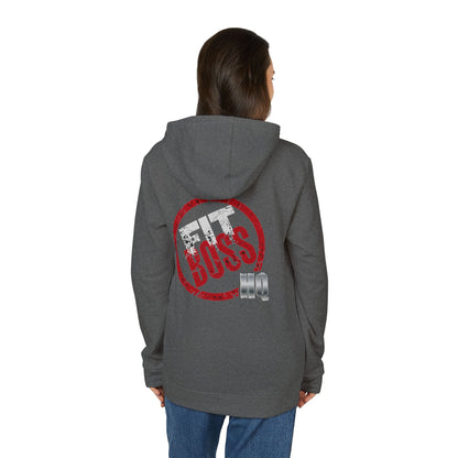 Fit Boss Adidas Unisex Fleece Hoodie