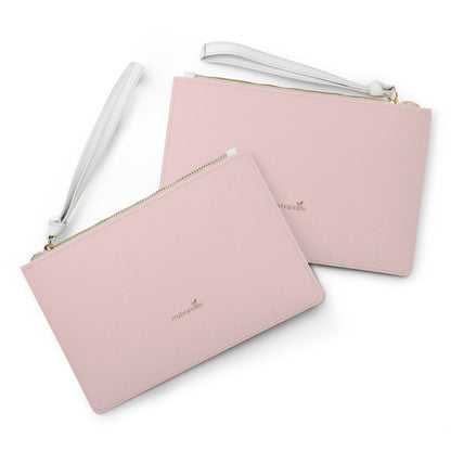 MyBrandLife Elegant Pink Clutch Bag