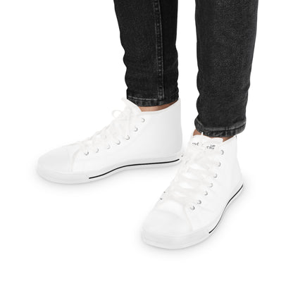 MyBrandLife Men's High Top Trainers