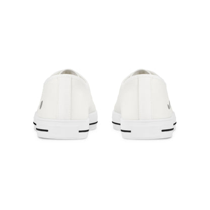 MyBrandLife White Low Top Trainers