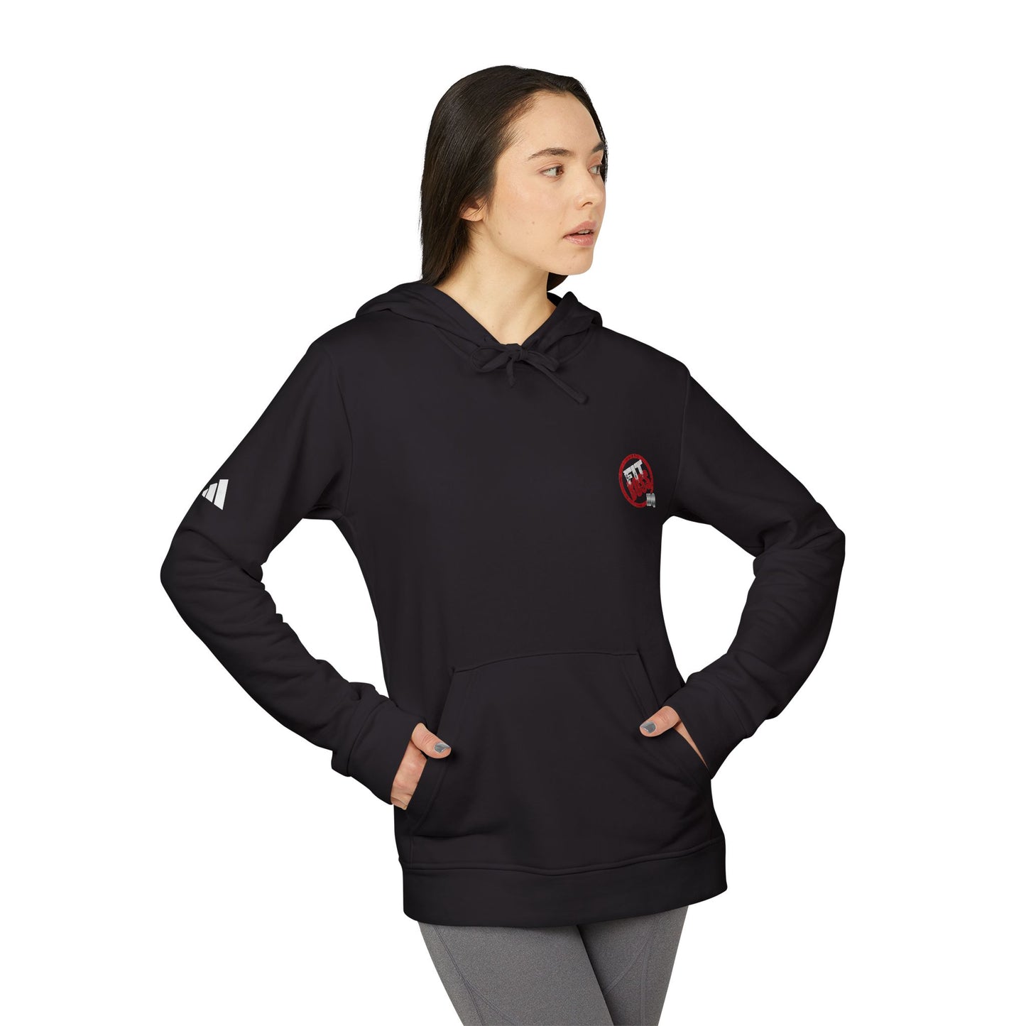 Fit Boss Adidas Unisex Fleece Hoodie