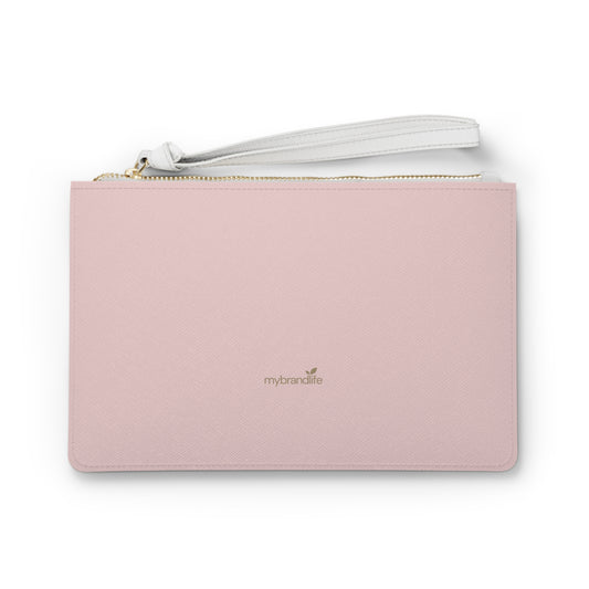 MyBrandLife Elegant Pink Clutch Bag