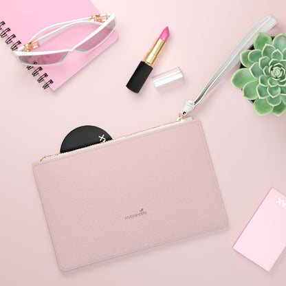 MyBrandLife Elegant Pink Clutch Bag