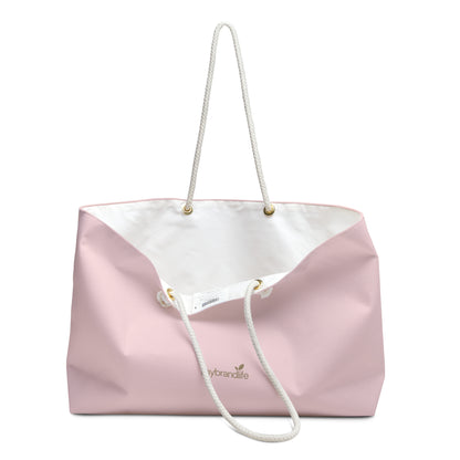 MyBrandLife Chic Pink Weekender Bag