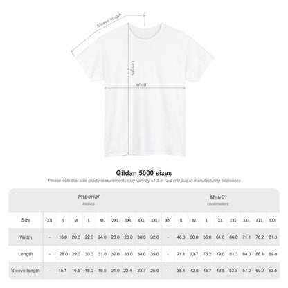 MyBrandLife Unisex Heavy Cotton T-Shirt