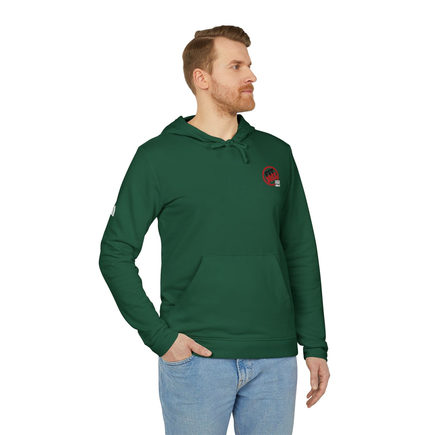Fit Boss Adidas Unisex Fleece Hoodie
