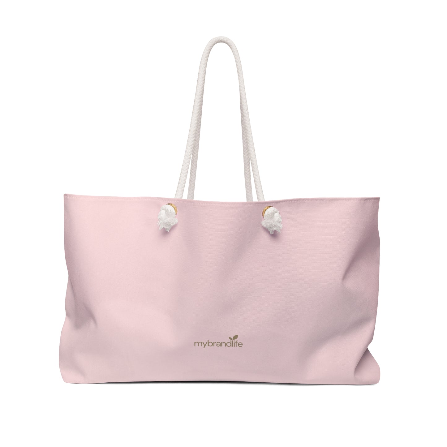 MyBrandLife Chic Pink Weekender Bag
