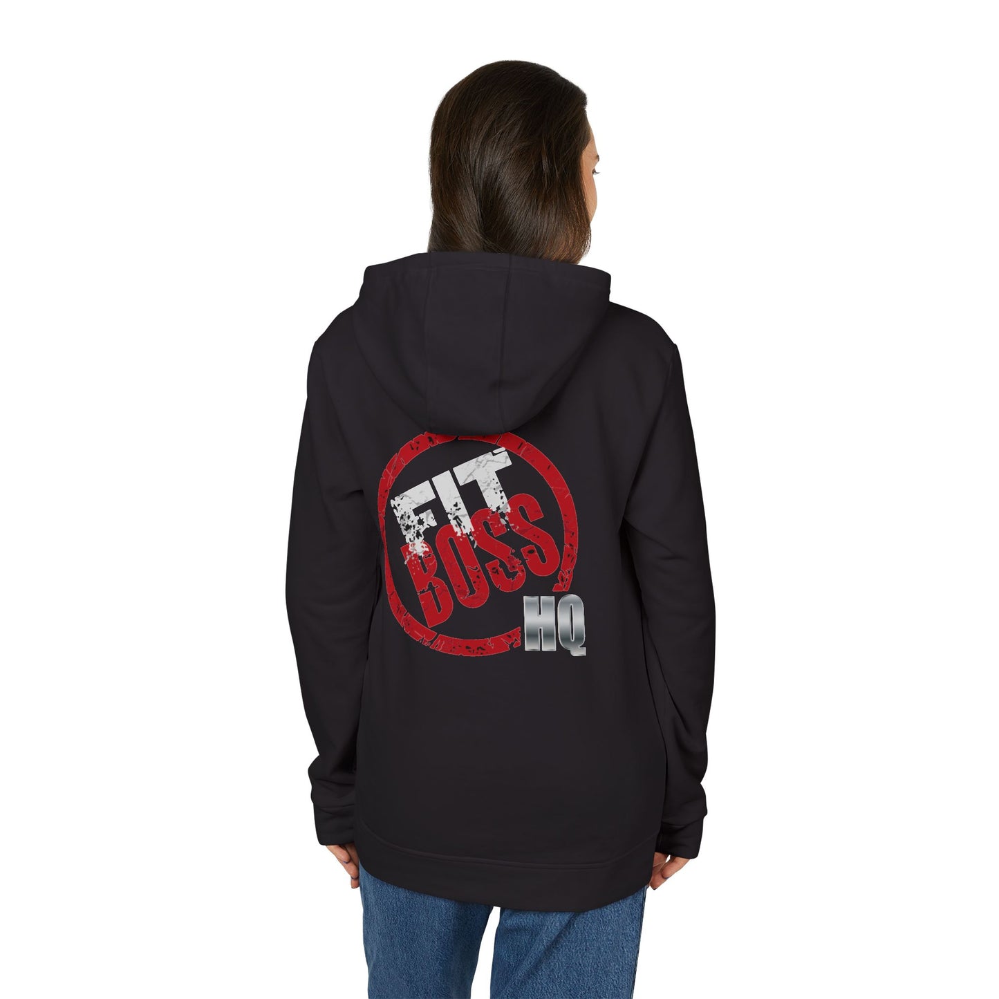 Fit Boss Adidas Unisex Fleece Hoodie