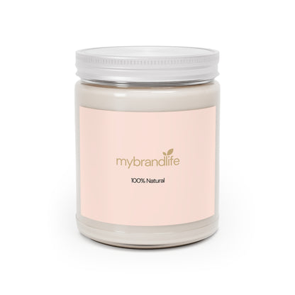 MyBrandLife Natural Scented Candle