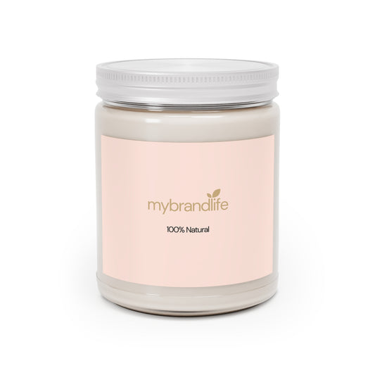 MyBrandLife Natural Scented Candle