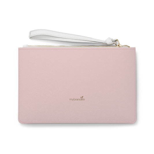 MyBrandLife Elegant Pink Clutch Bag