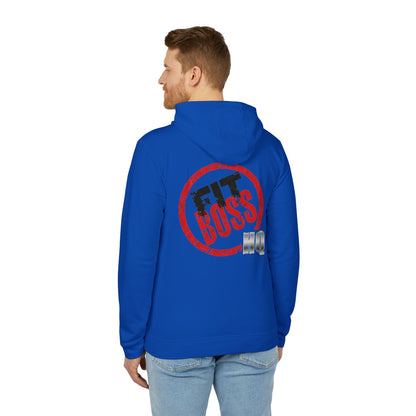 Fit Boss Adidas Unisex Fleece Hoodie
