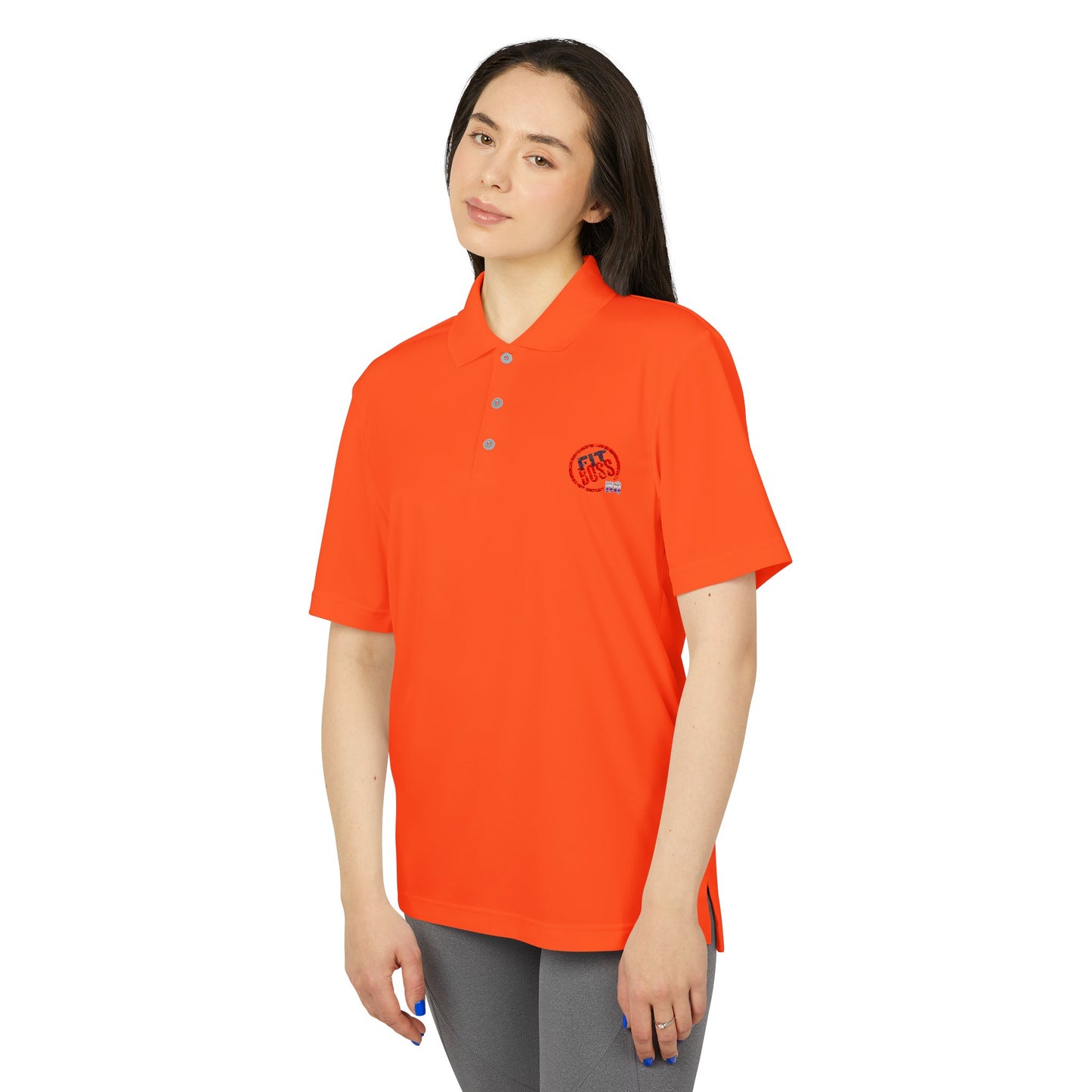 Fit Boss Adidas Unisex Performance Polo