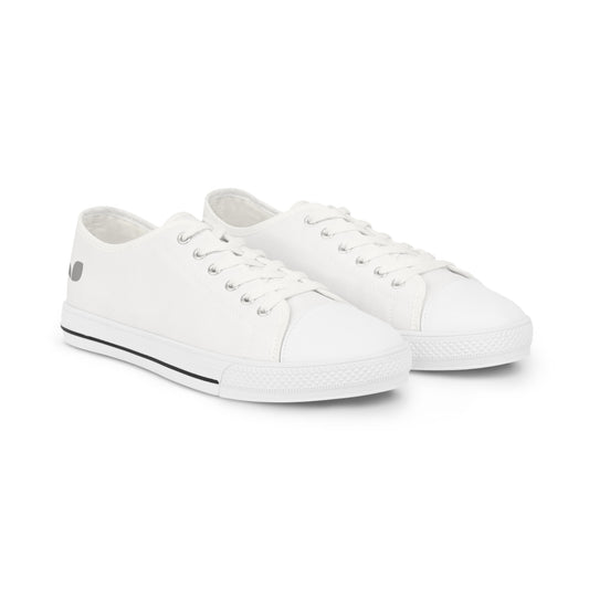 MyBrandLife White Low Top Trainers