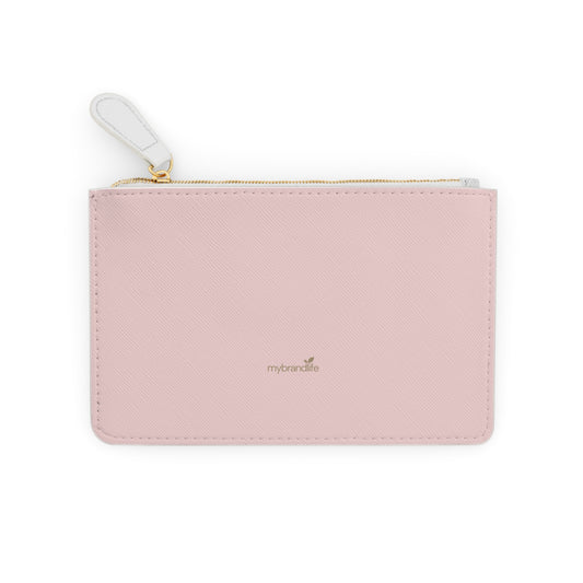 MyBrandLife Chic Pink Mini Clutch Bag