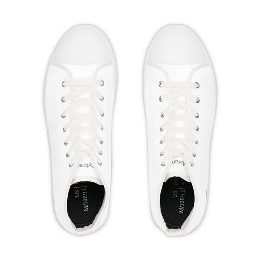 MyBrandLife Men's High Top Trainers