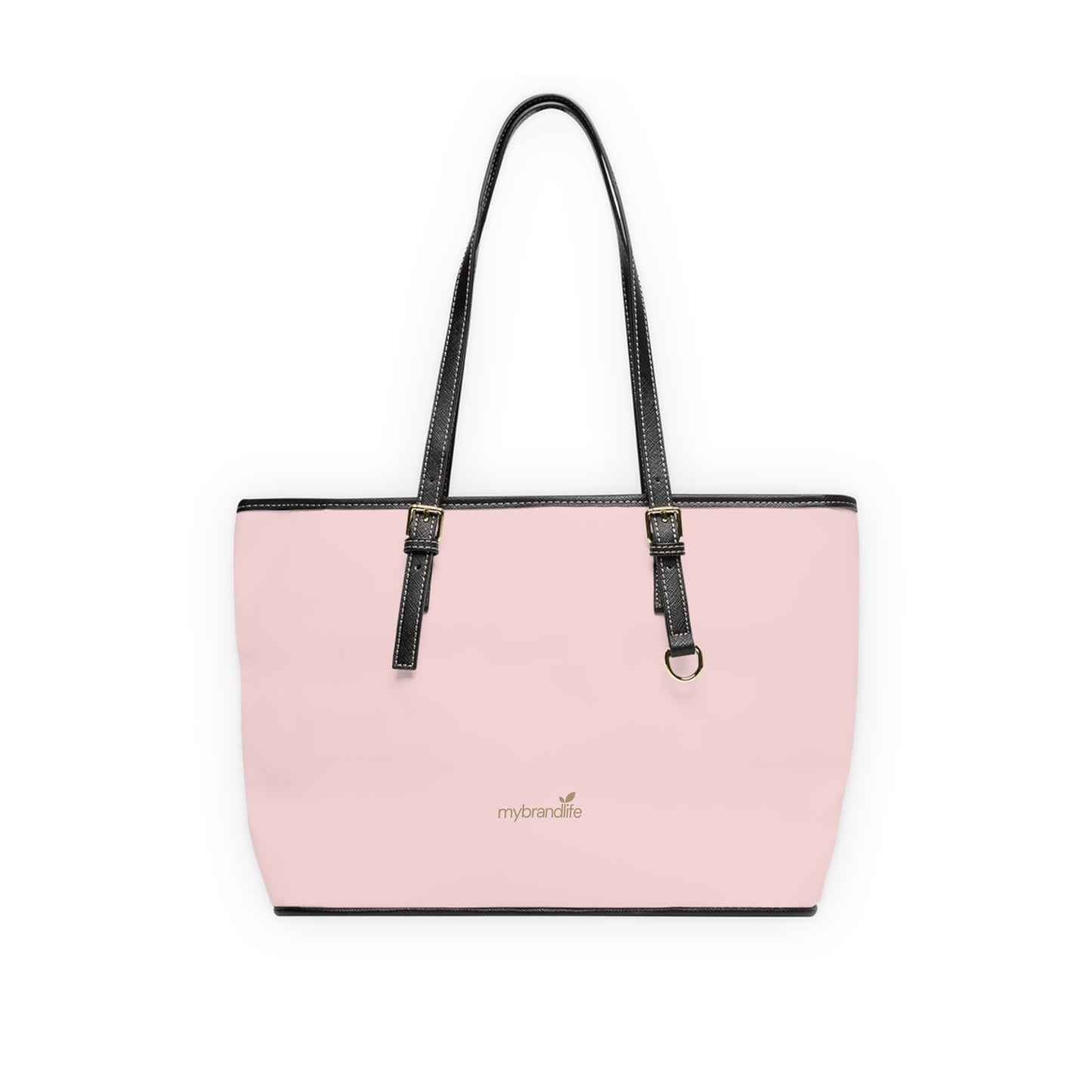 MyBrandLife Chic Pink PU Leather Shoulder Bag