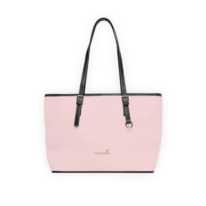 MyBrandLife Chic Pink PU Leather Shoulder Bag