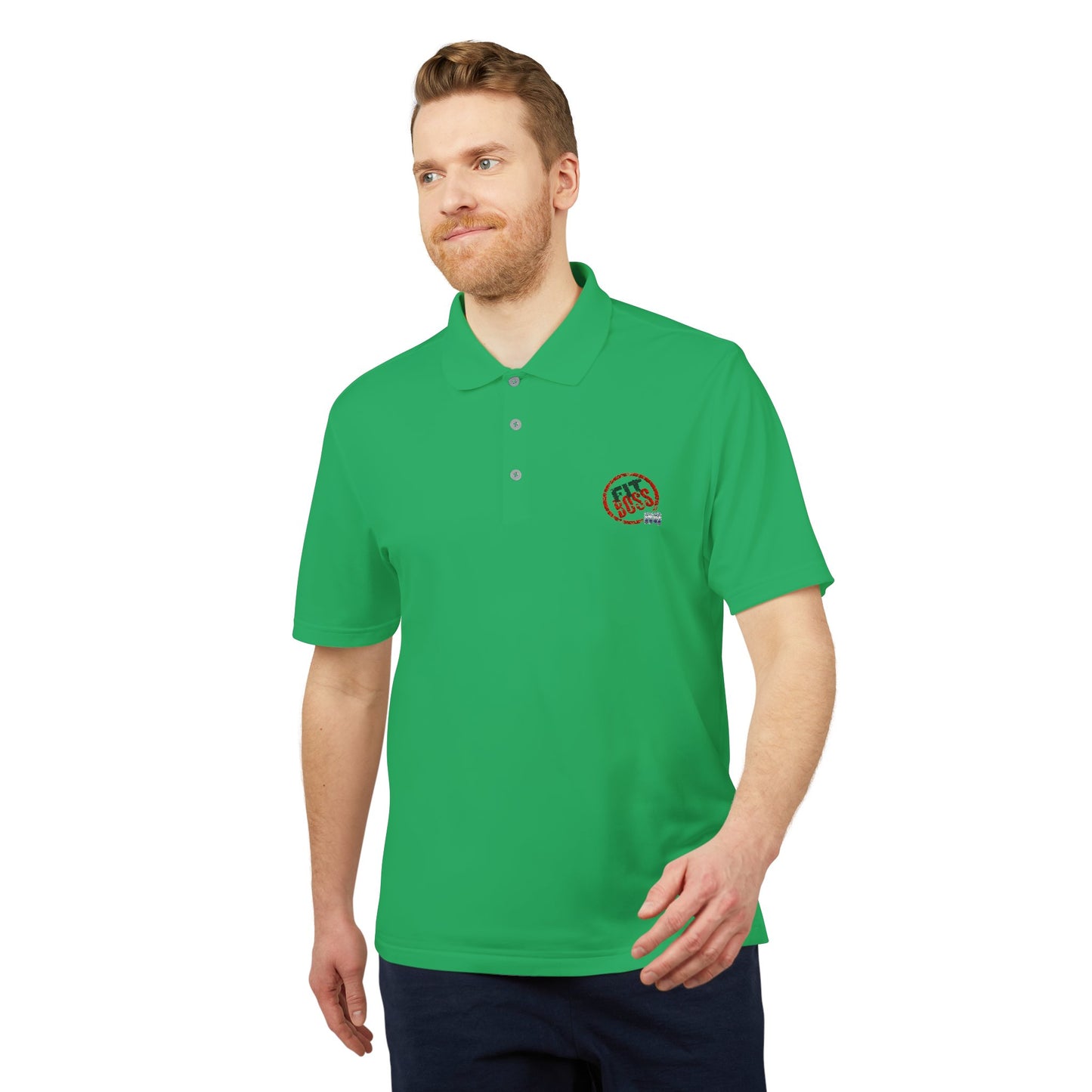Fit Boss Adidas Unisex Performance Polo
