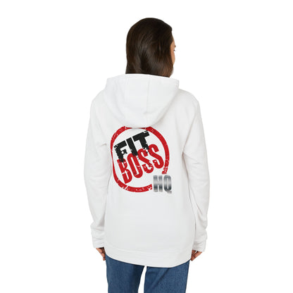 Fit Boss Adidas Unisex Fleece Hoodie